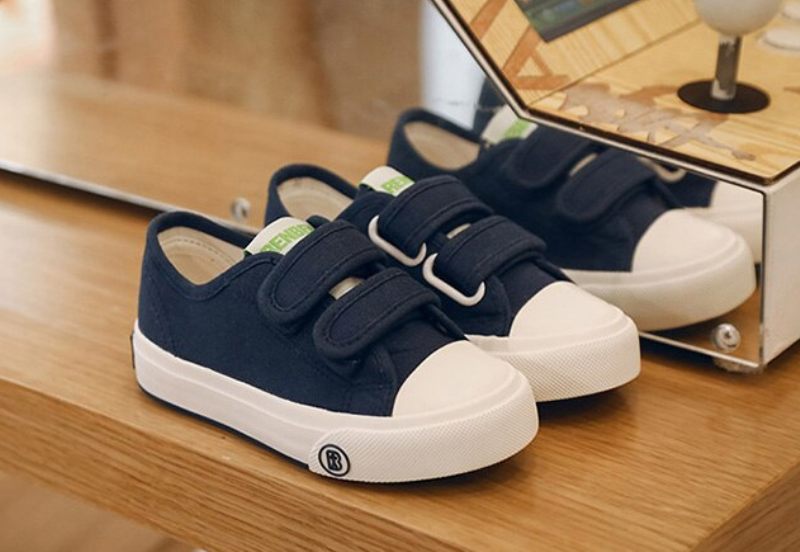 Turizo Unisex Casual Sneaker För Barn - Marinblå
