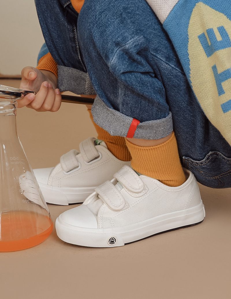 Turizo Unisex Casual Sneaker För Barn - Marinblå