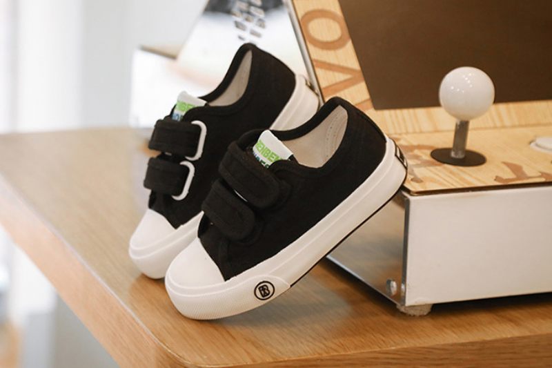 Turizo Unisex Casual Sneaker För Barn - Marinblå