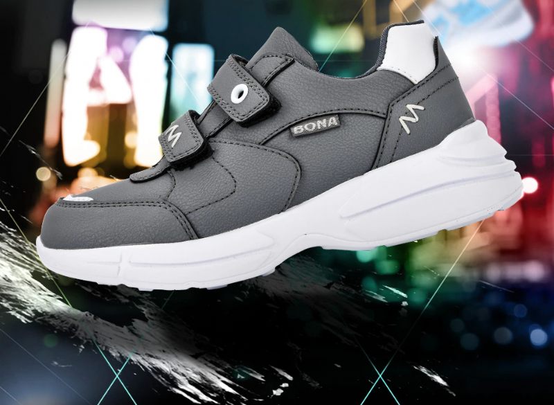 Turman Unisex Löparskor För Barn - Svart