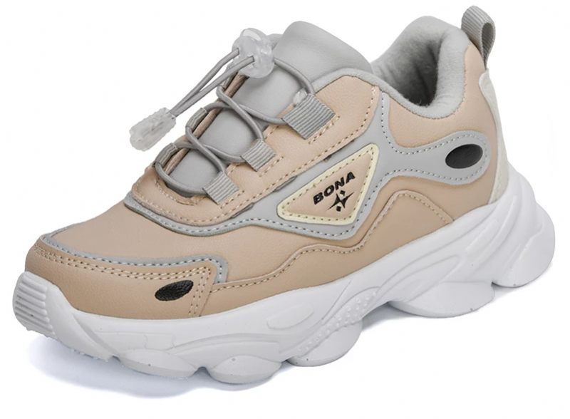 Turner Unisex Löparskor För Barn - Beige