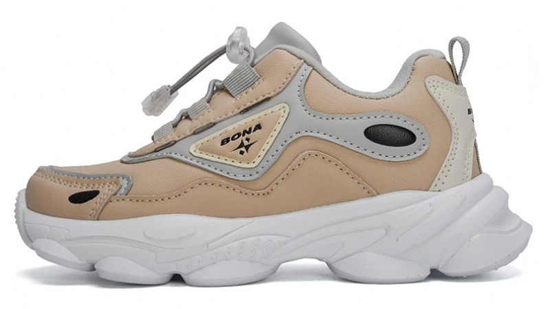 Turner Unisex Löparskor För Barn - Beige