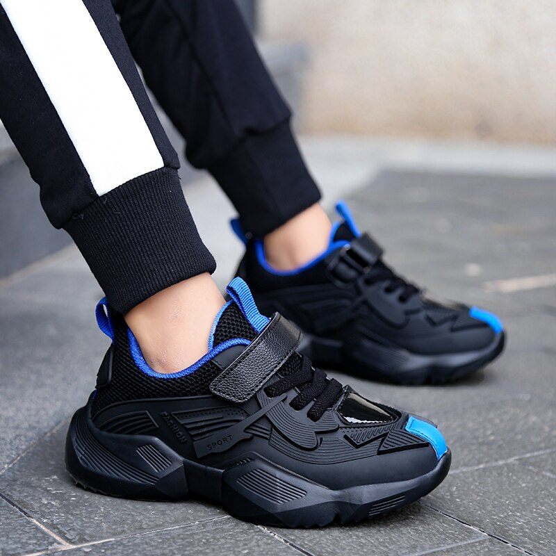 Tyska Pojkar Casual Sneaker - Blå