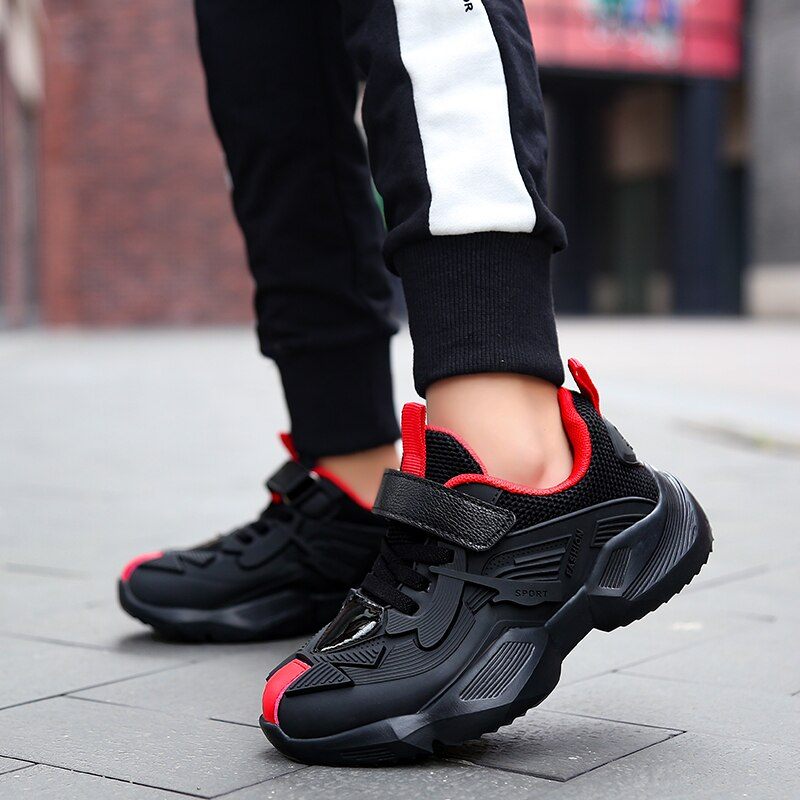 Tyska Pojkar Casual Sneaker - Blå
