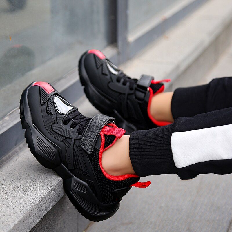 Tyska Pojkar Casual Sneaker - Blå
