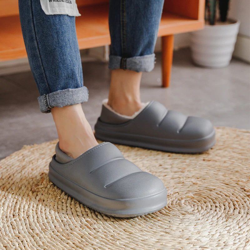 Tyska Unisex Tofflor - Grå