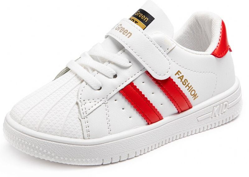 Ucker Unisex Sneaker För Barn - Röd