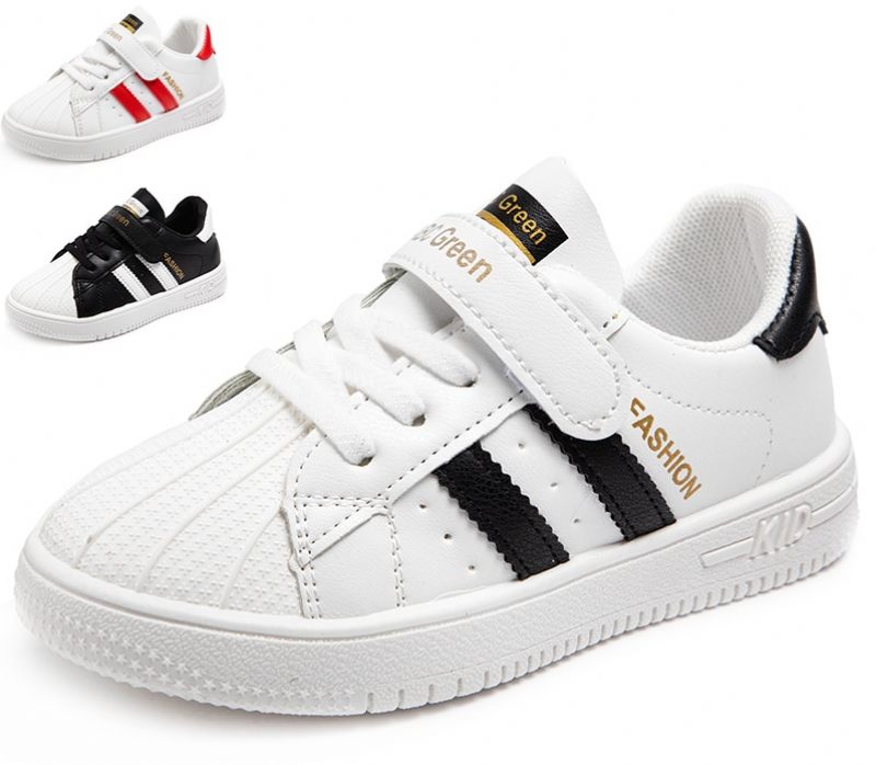 Ucker Unisex Sneaker För Barn - Röd