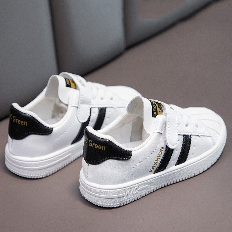 Ucker Unisex Sneaker För Barn - Röd