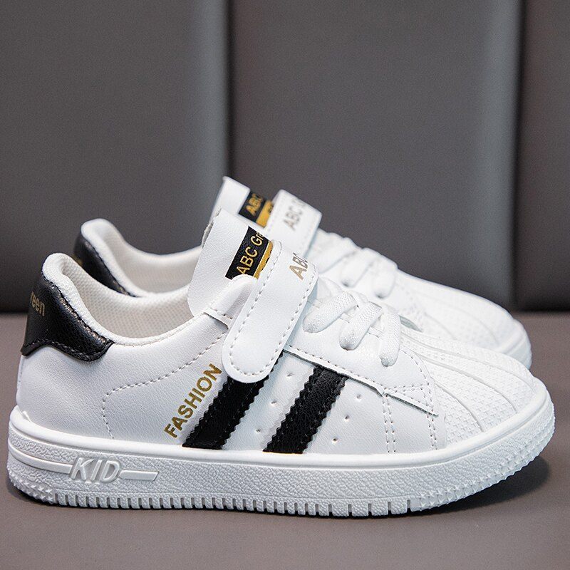Ucker Unisex Sneaker För Barn - Röd