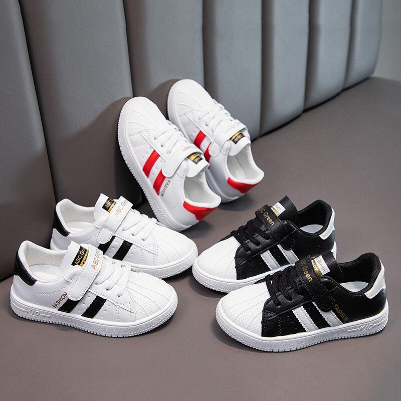 Ucker Unisex Sneaker För Barn - Röd