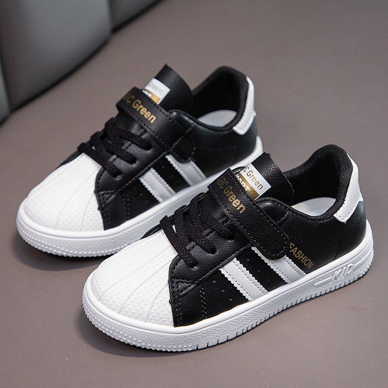 Ucker Unisex Sneaker För Barn - Röd