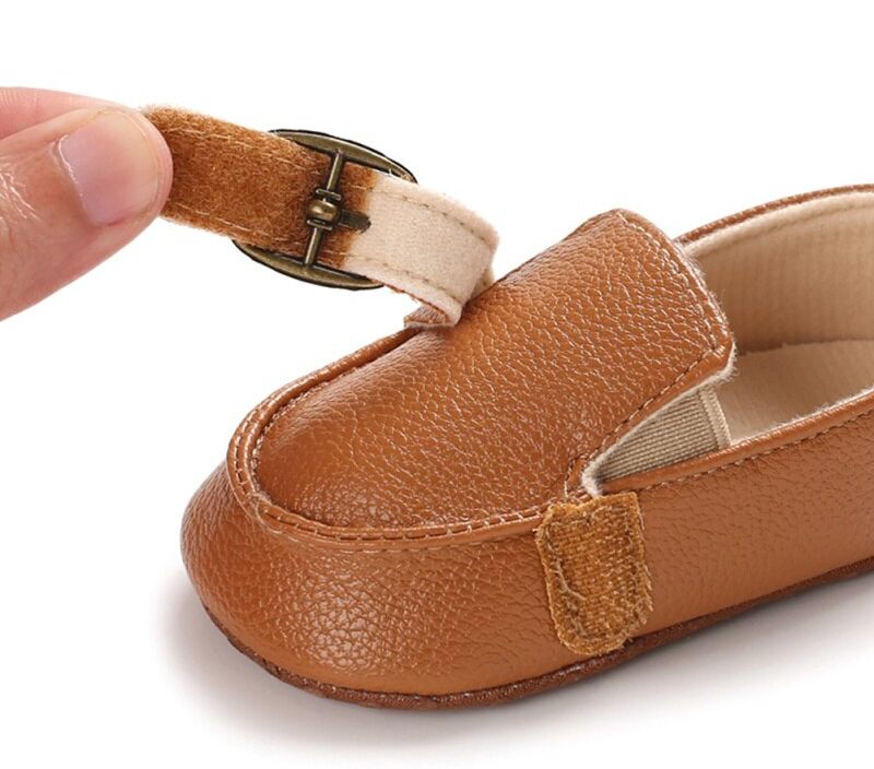 Ulises Baby Pojkar Loafers Finskor - Brun