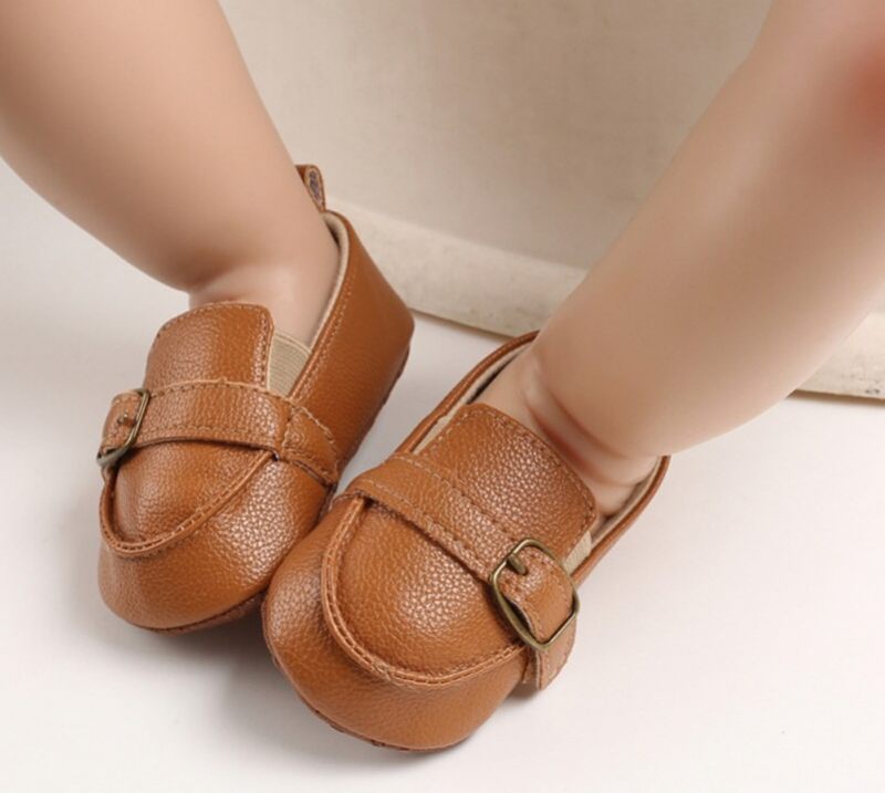 Ulises Baby Pojkar Loafers Finskor - Brun