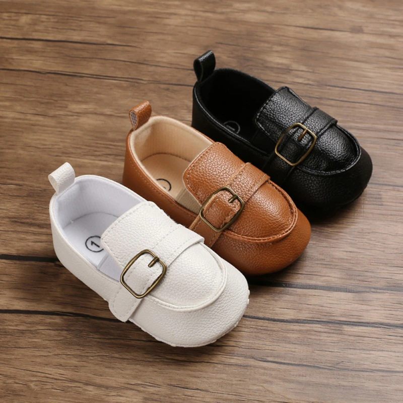 Ulises Baby Pojkar Loafers Finskor - Brun