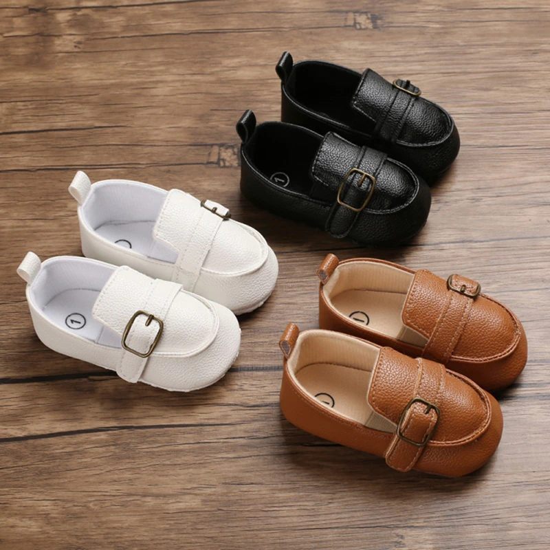 Ulises Baby Pojkar Loafers Finskor - Brun