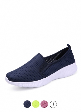 Umai Blåa Slip-on-skor För Kvinnor