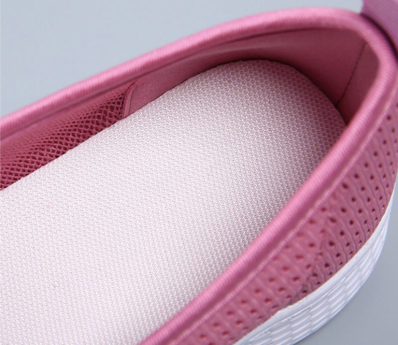 Umai Blåa Slip-on-skor För Kvinnor - Marinblå