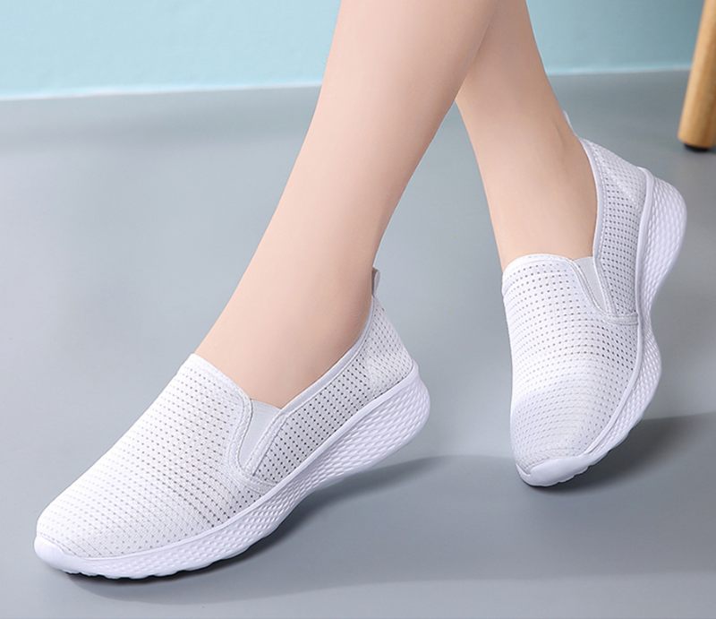 Umai Blåa Slip-on-skor För Kvinnor - Marinblå