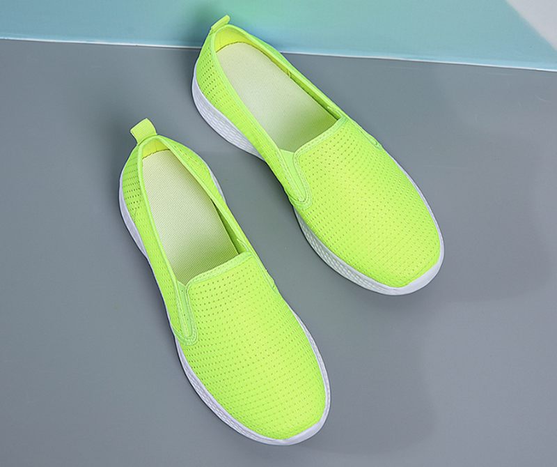 Umai Blåa Slip-on-skor För Kvinnor - Marinblå