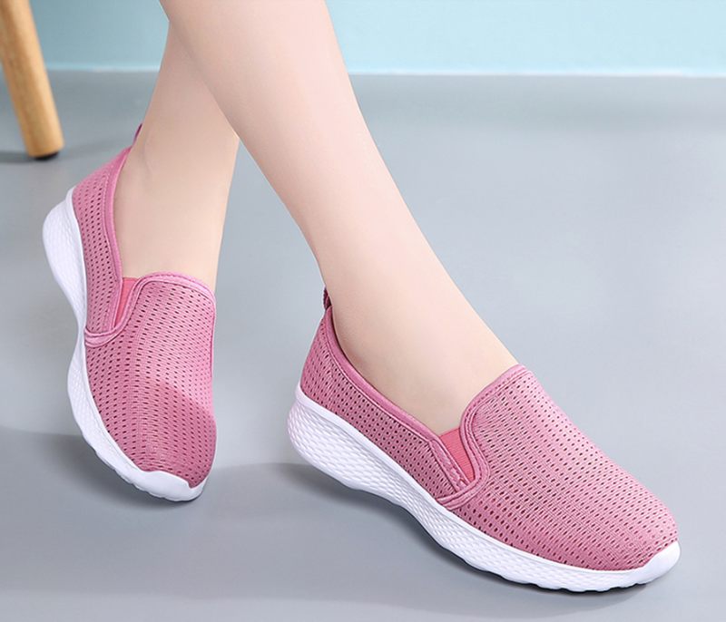Umai Blåa Slip-on-skor För Kvinnor - Marinblå