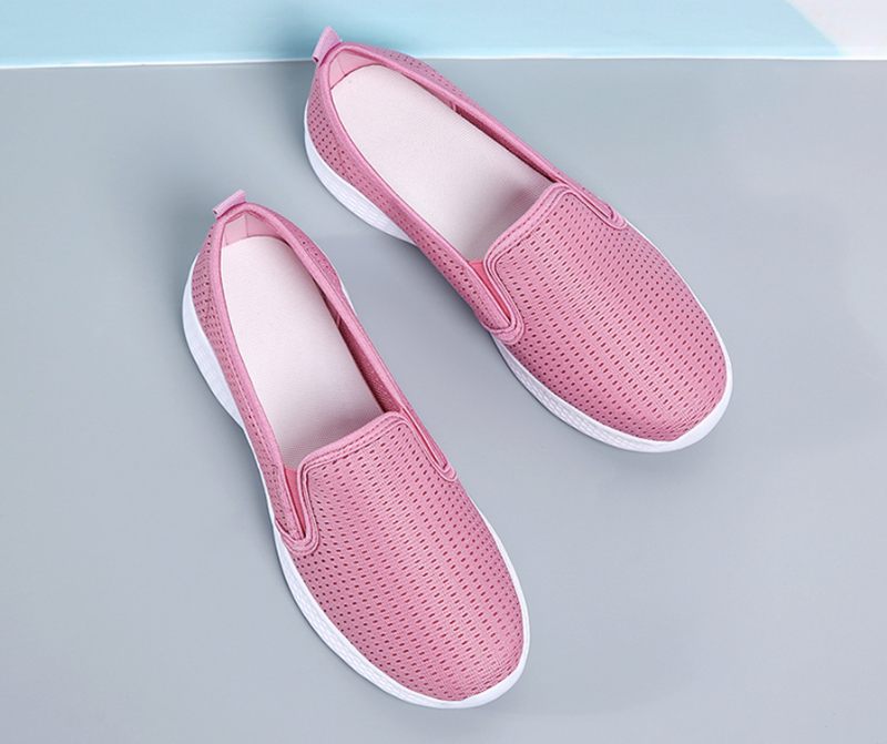 Umai Blåa Slip-on-skor För Kvinnor - Marinblå