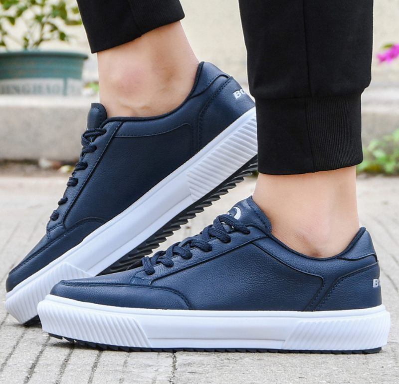 Umbral Klassiska Sneakers För Män - Vit