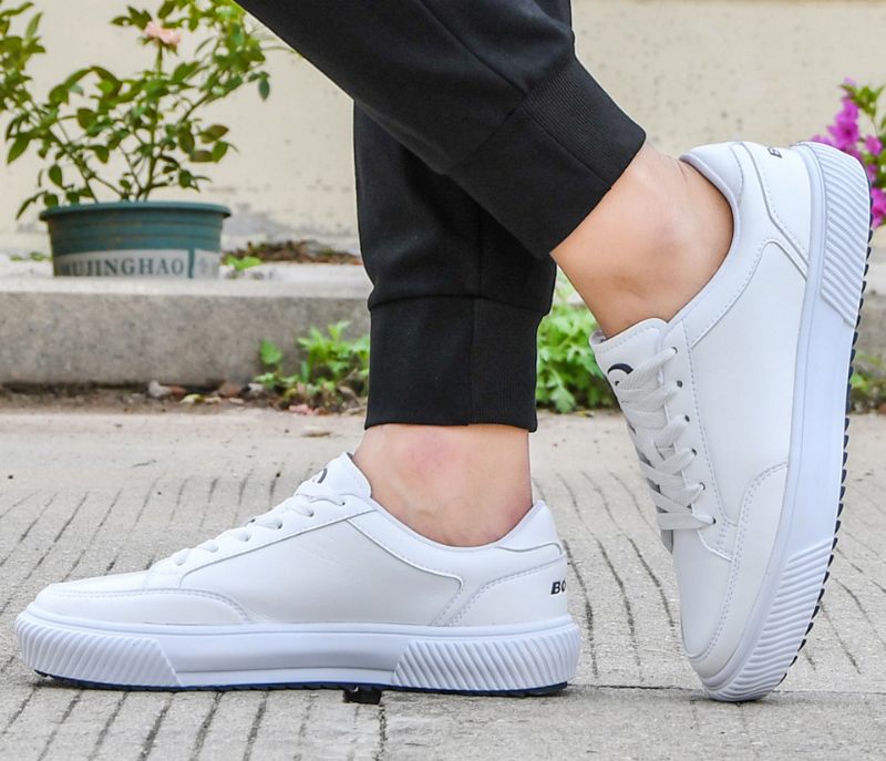 Umbral Klassiska Sneakers För Män - Vit