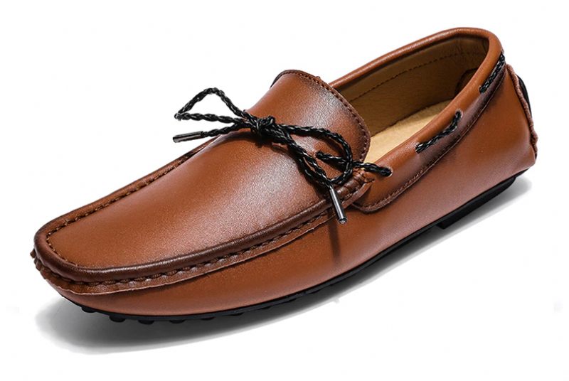 Unax Loafers För Män Fritidsskor - Brun