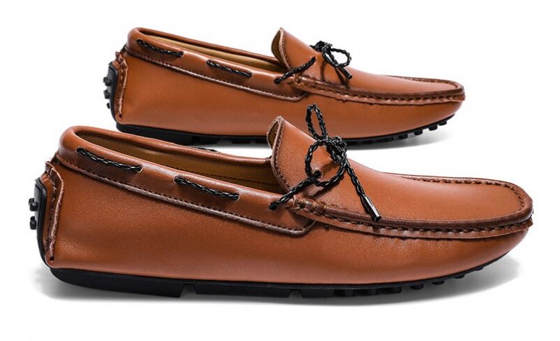 Unax Loafers För Män Fritidsskor - Brun