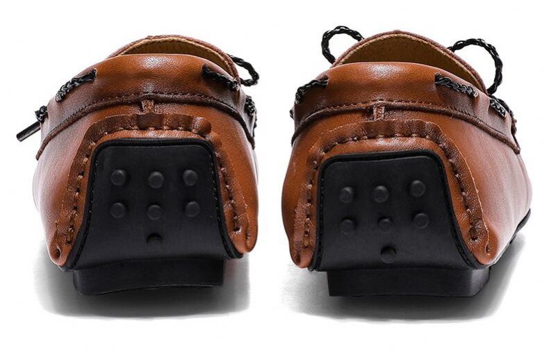 Unax Loafers För Män Fritidsskor - Brun