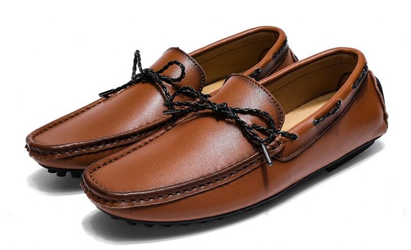 Unax Loafers För Män Fritidsskor - Brun