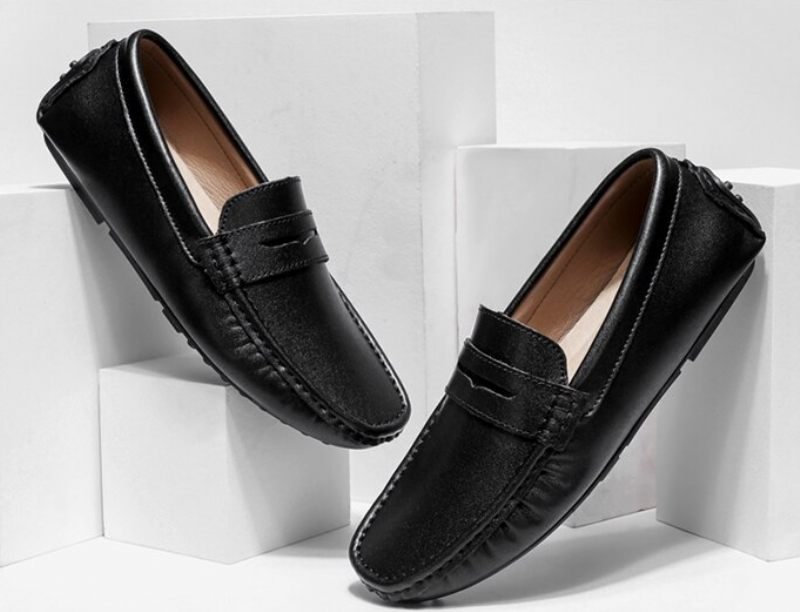 Unax Loafers För Män Fritidsskor - Brun