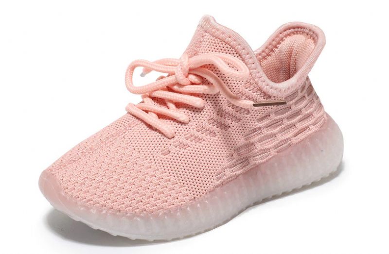 Urbina Unisex Casual Sneaker För Barn - Rosa