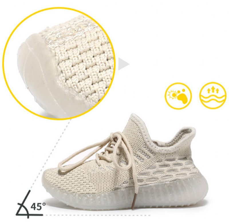 Urbina Unisex Casual Sneaker För Barn - Rosa