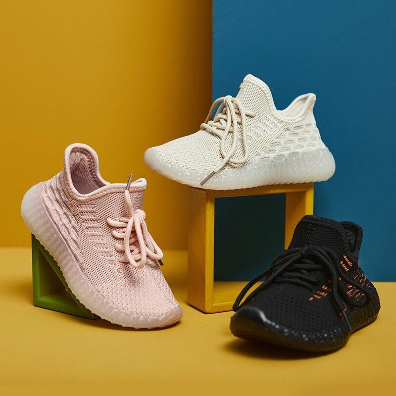 Urbina Unisex Casual Sneaker För Barn - Rosa