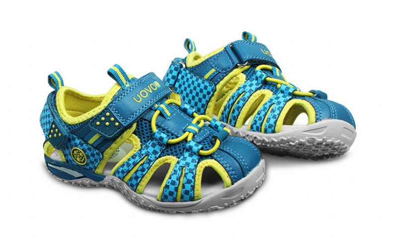 Urbina Unisex Utomhussandaler För Barn - Gul