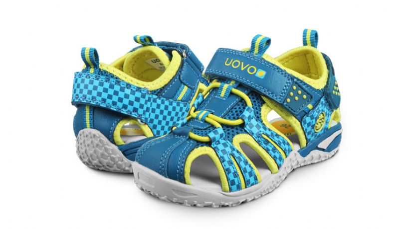 Urbina Unisex Utomhussandaler För Barn - Gul