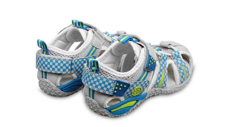 Urbina Unisex Utomhussandaler För Barn - Gul
