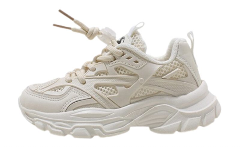 Uslar Unisex Löparskor För Barn - Beige