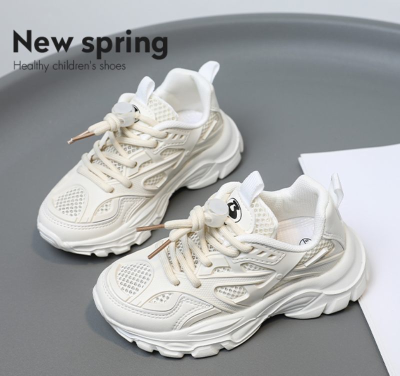 Uslar Unisex Löparskor För Barn - Beige