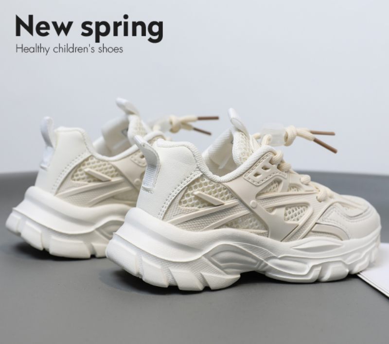 Uslar Unisex Löparskor För Barn - Beige