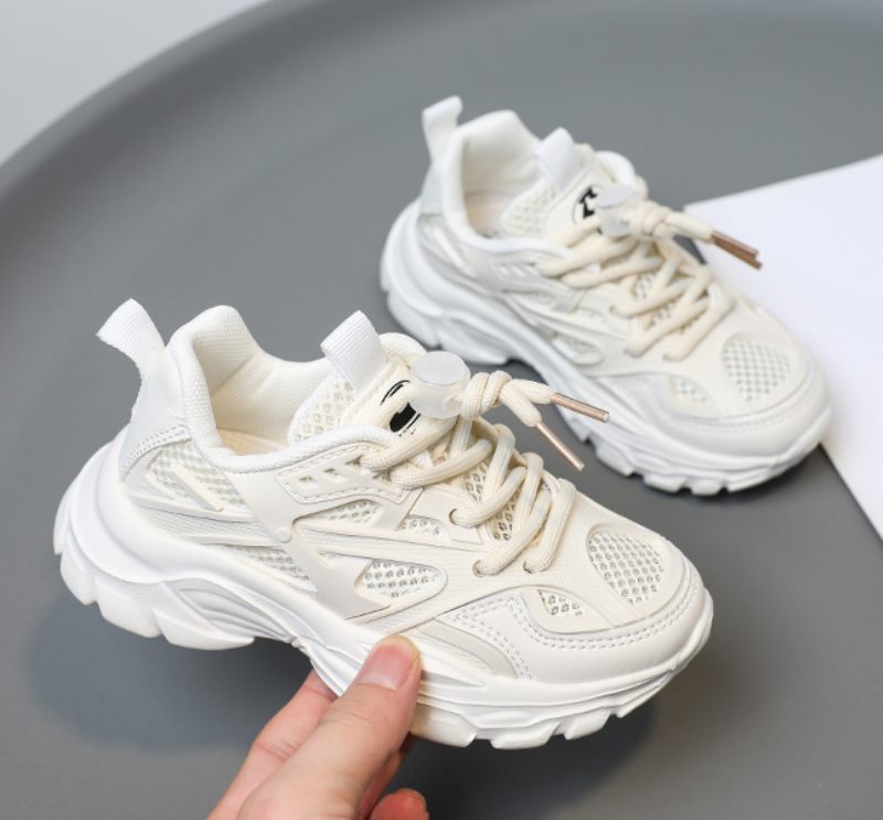 Uslar Unisex Löparskor För Barn - Beige