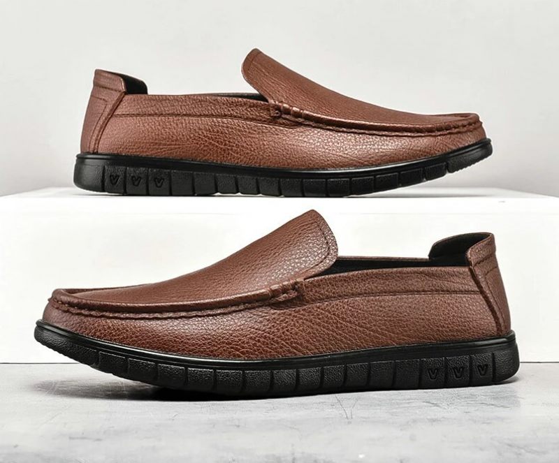 Valderrama Herr Loafer Casual Skor - Brun