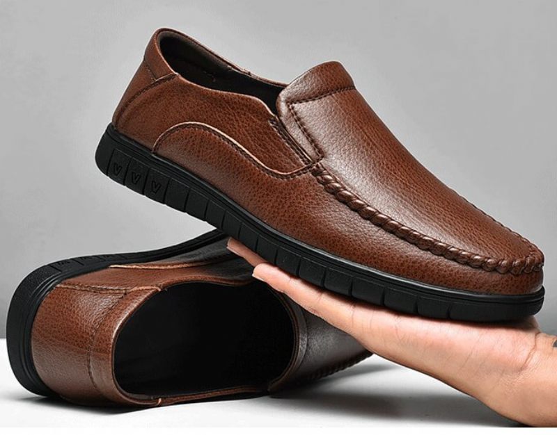 Valderrama Herr Loafer Casual Skor - Brun