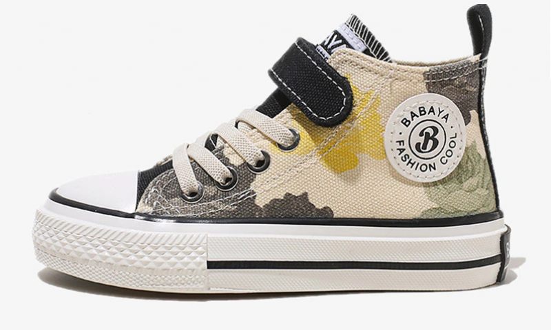 Valentin Pojkar Klassiska Sneaker - Svart