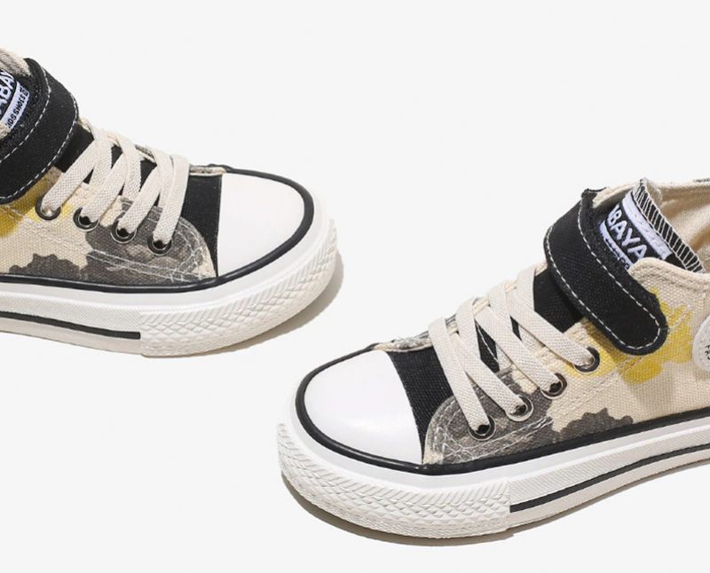 Valentin Pojkar Klassiska Sneaker - Svart