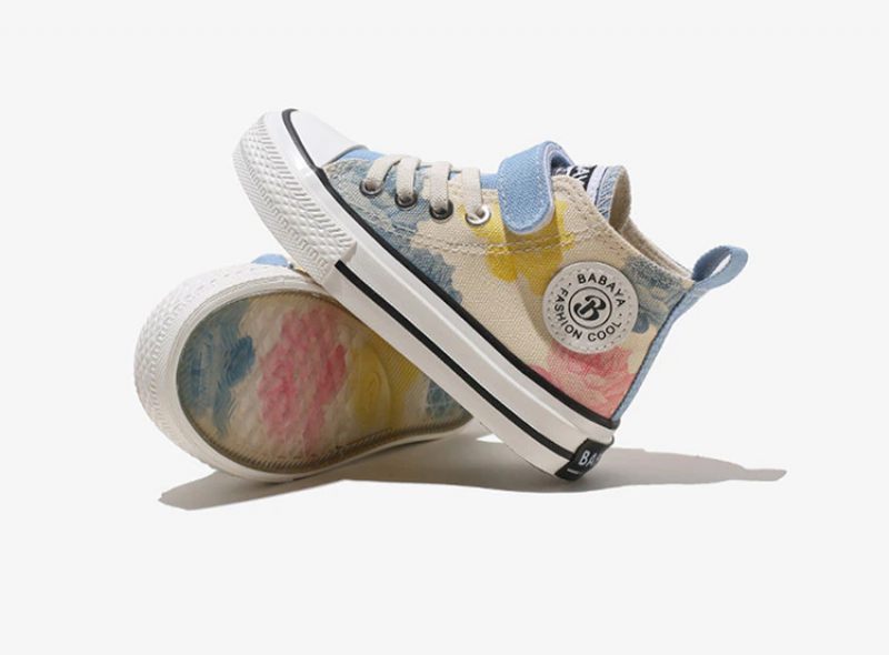 Valentin Pojkar Klassiska Sneaker - Svart
