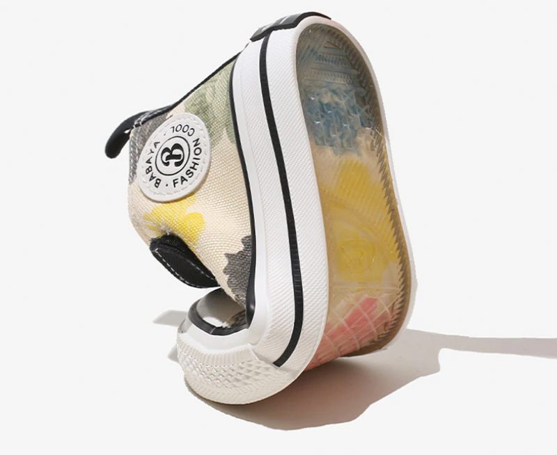 Valentin Pojkar Klassiska Sneaker - Svart