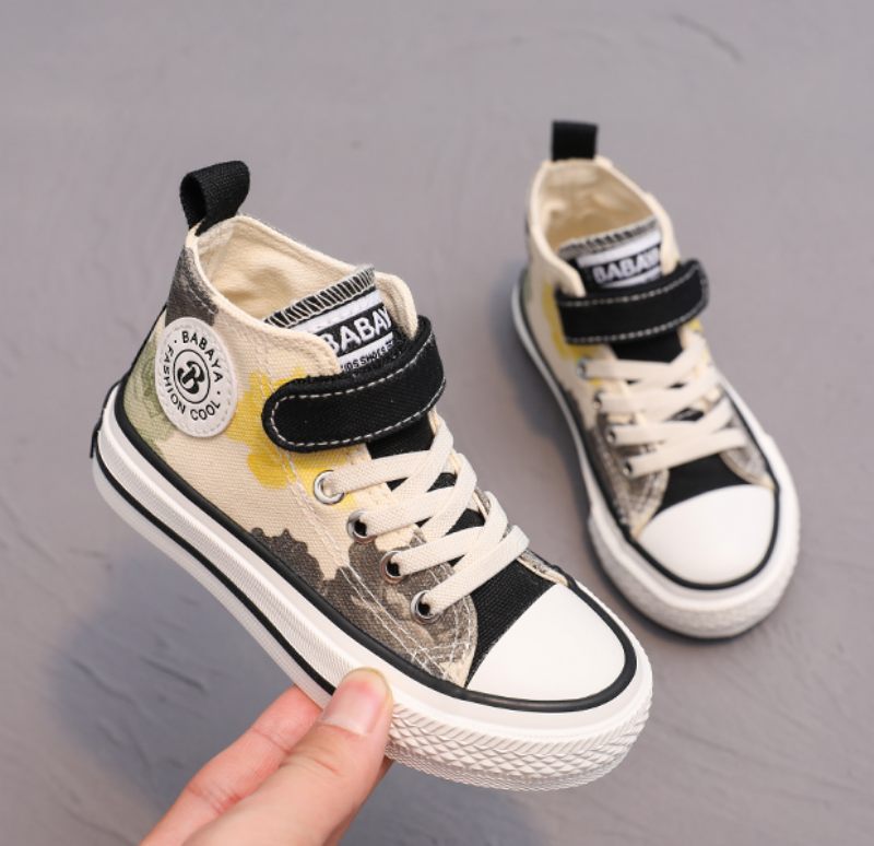Valentin Pojkar Klassiska Sneaker - Svart